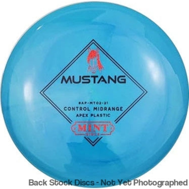 Mint Apex Mustang Midrange (Stock Stamp) [Back Stock Inventory – Disc and Stamp Color WILL VARY]