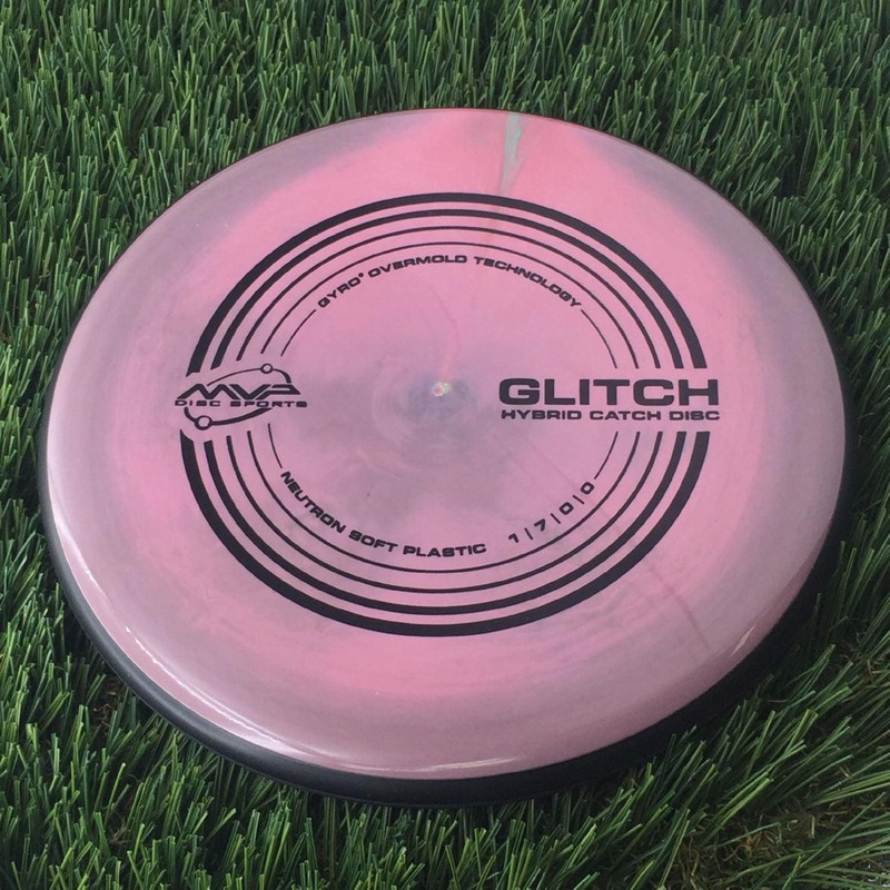 MVP Neutron Soft Glitch – 153g Dark Pink