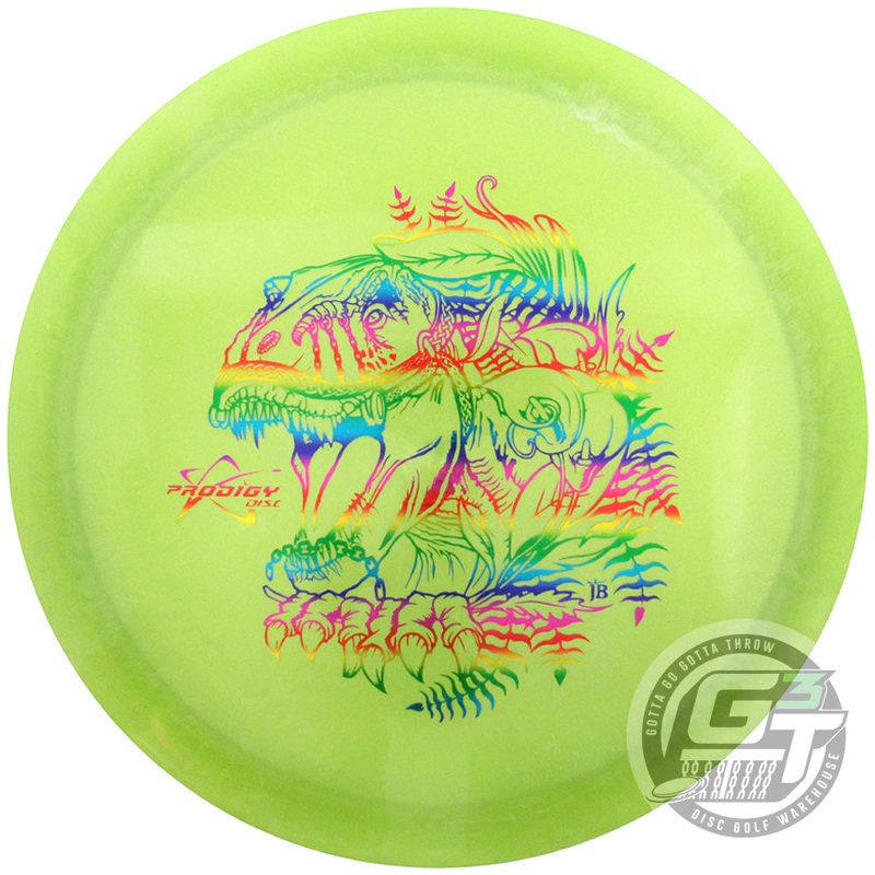 Prodigy Limited Edition Carnivore Stamp Glimmer 500 Series FX-2 Fairway Driver Golf Disc