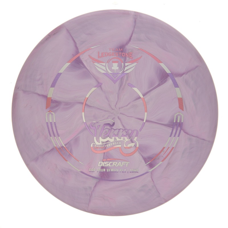 Terry Rothlisberger Ledgestone Tour Series ESP FLX Swirl Zone