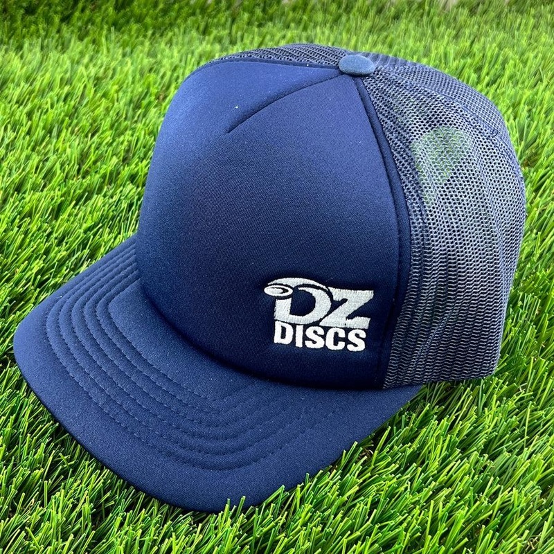 Yupoong / DZDiscs Foam Trucker Snapback Cap with Gently Curved Bill
