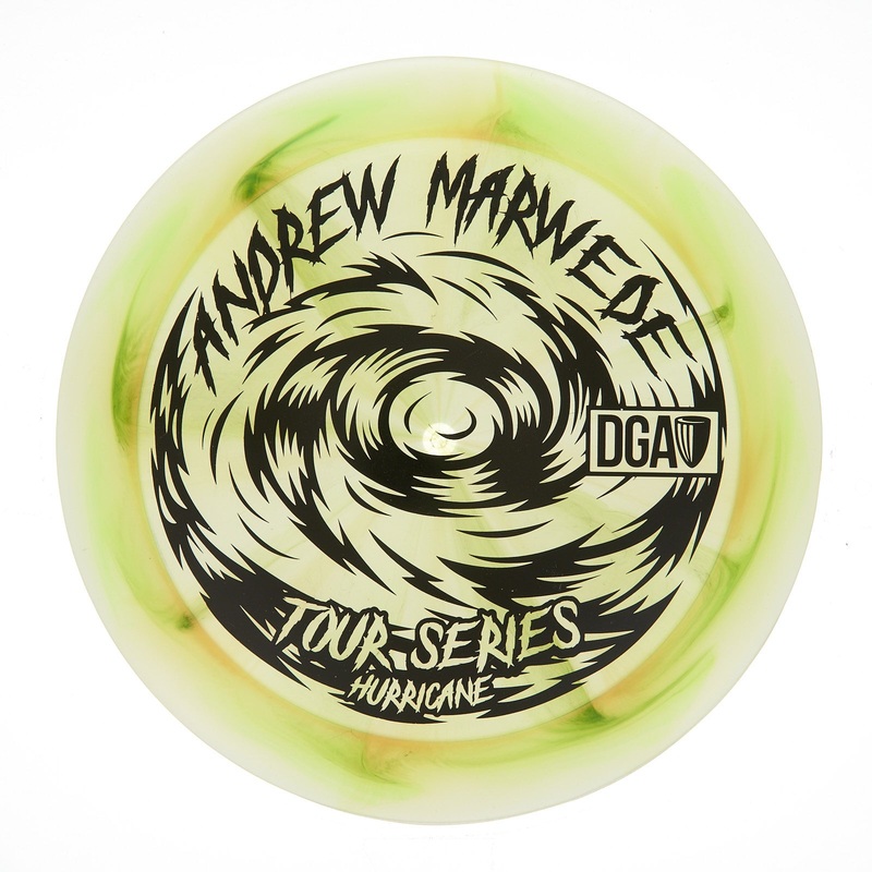 DGA Hurricane – 2023 Andrew Marwede Tour Series Swirl 176g | Style 0006