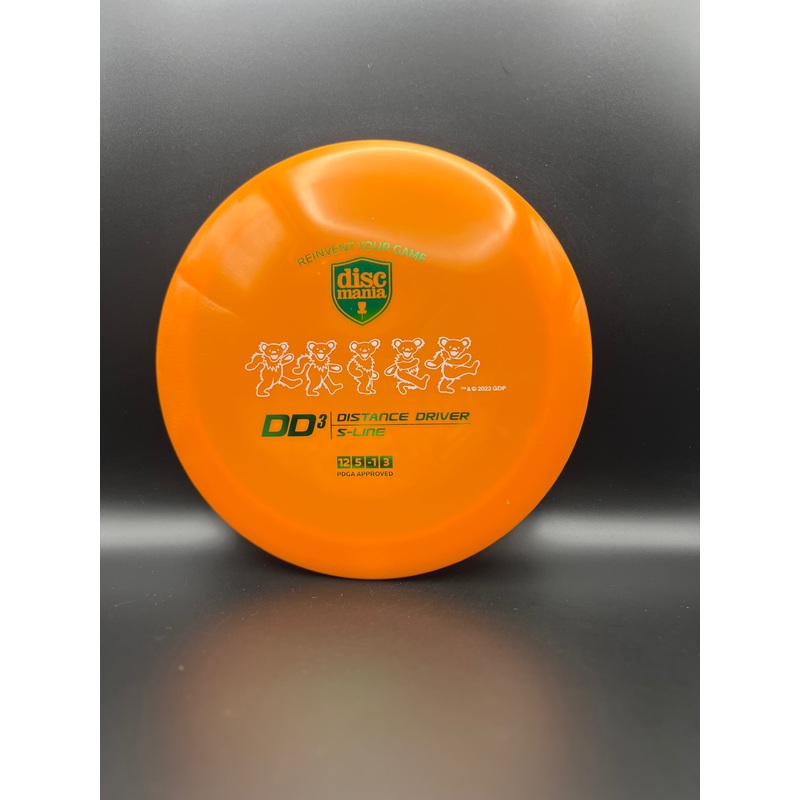 Discmania – DD3 – S-Line – Grateful Dead (Dancing Bears)