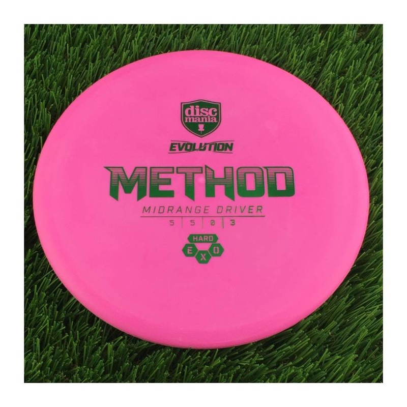 Discmania Evolution EXO Hard Method – 177g – Solid Pink