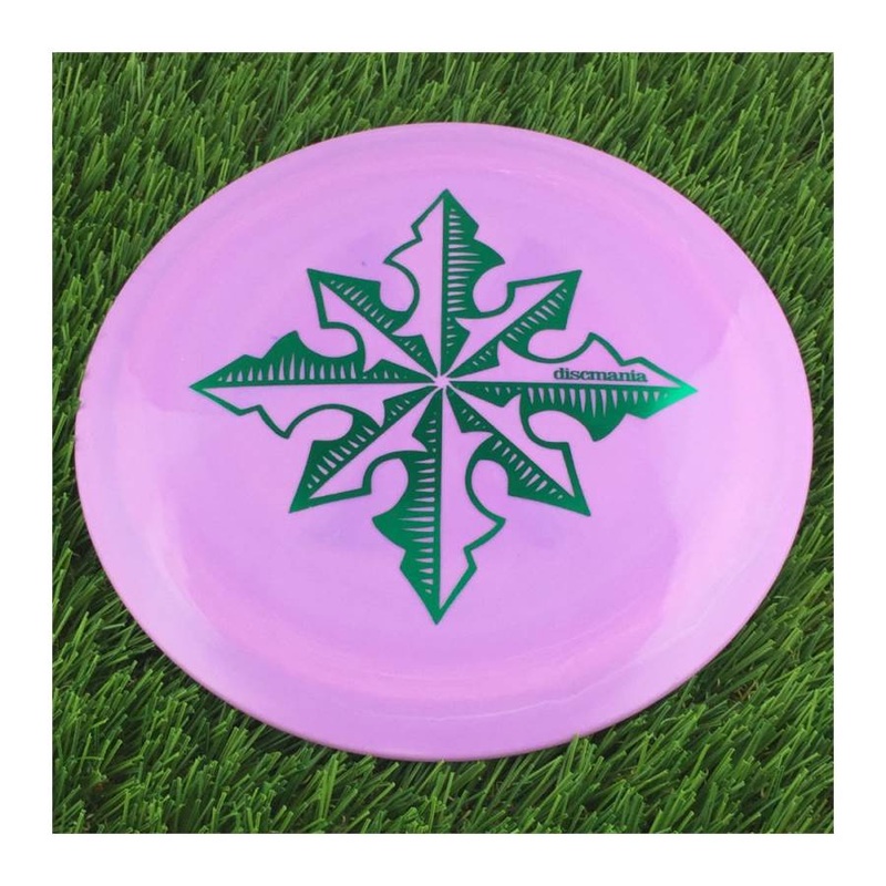 Discmania Evolution LUX Instinct with North Star Special Edition Stamp – 175g – Solid Purple
