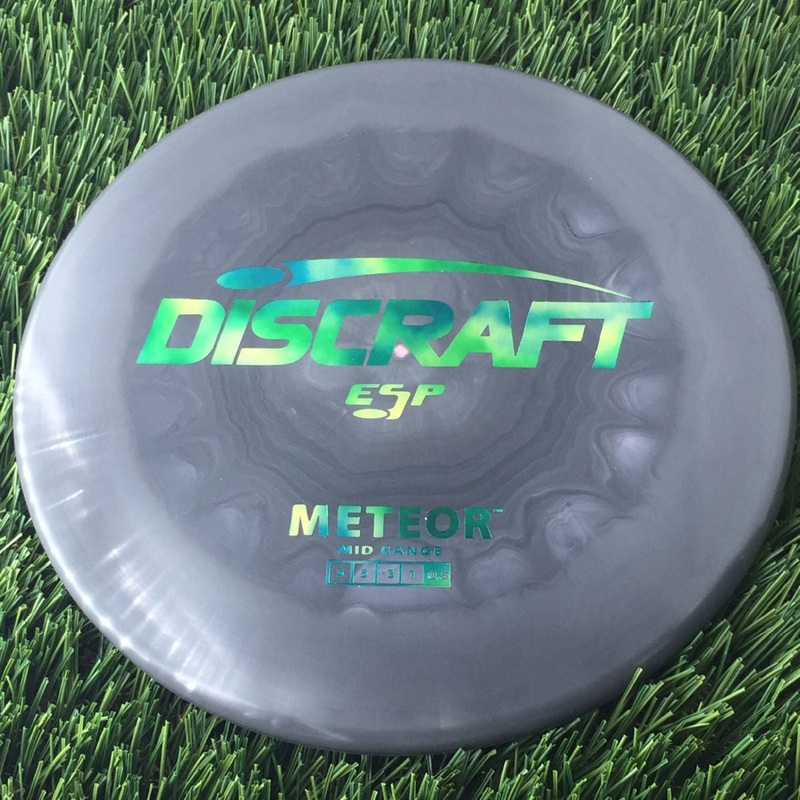 Discraft ESP Meteor – 180g Dark Grey