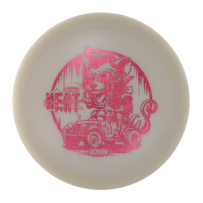 Discraft Heat – 2024 Ledgestone Season One UV Glo Z-Line 175g | Style 0011