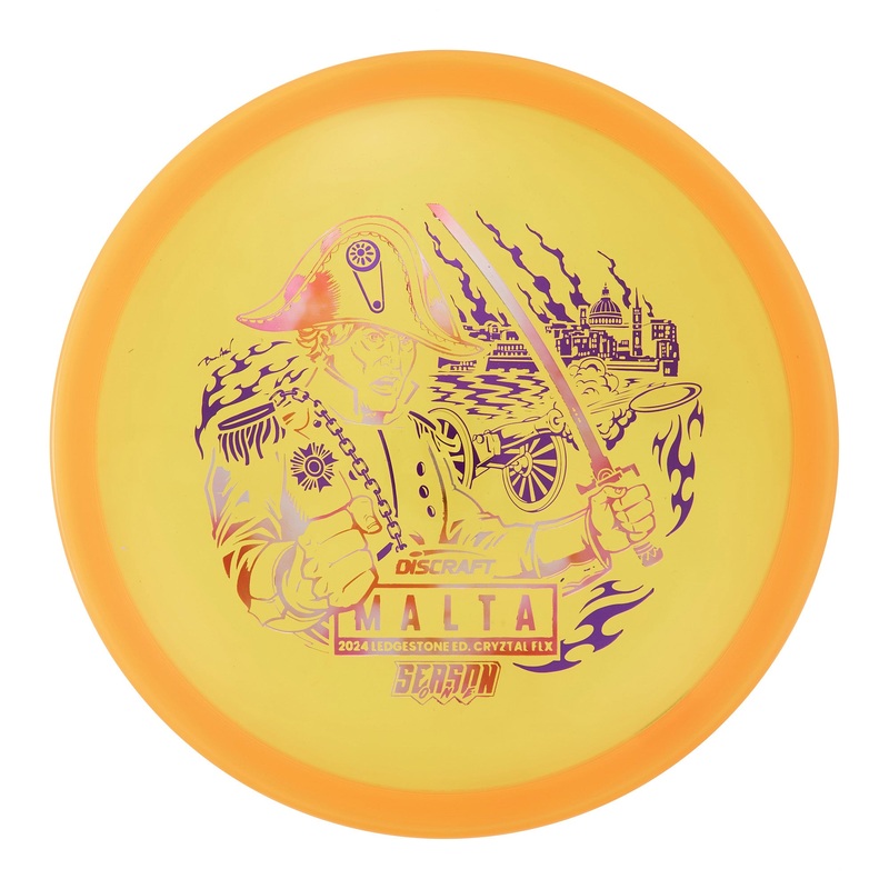 Discraft Malta – 2024 Ledgestone Season One CryZtal Flx 173g | Style 0001