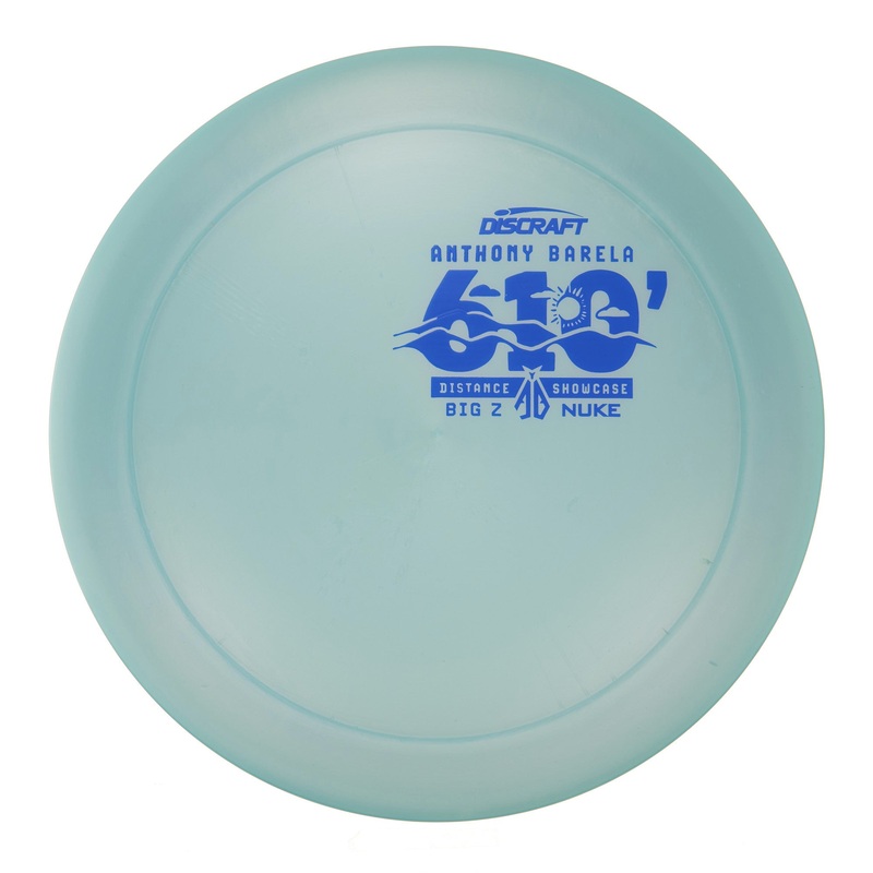 Discraft Nuke – 2023 Anthony Barela 610 Big Z 175g | Style 0004