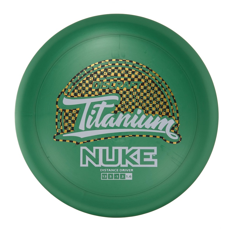 Discraft Nuke – Titanium 176g | Style 0003