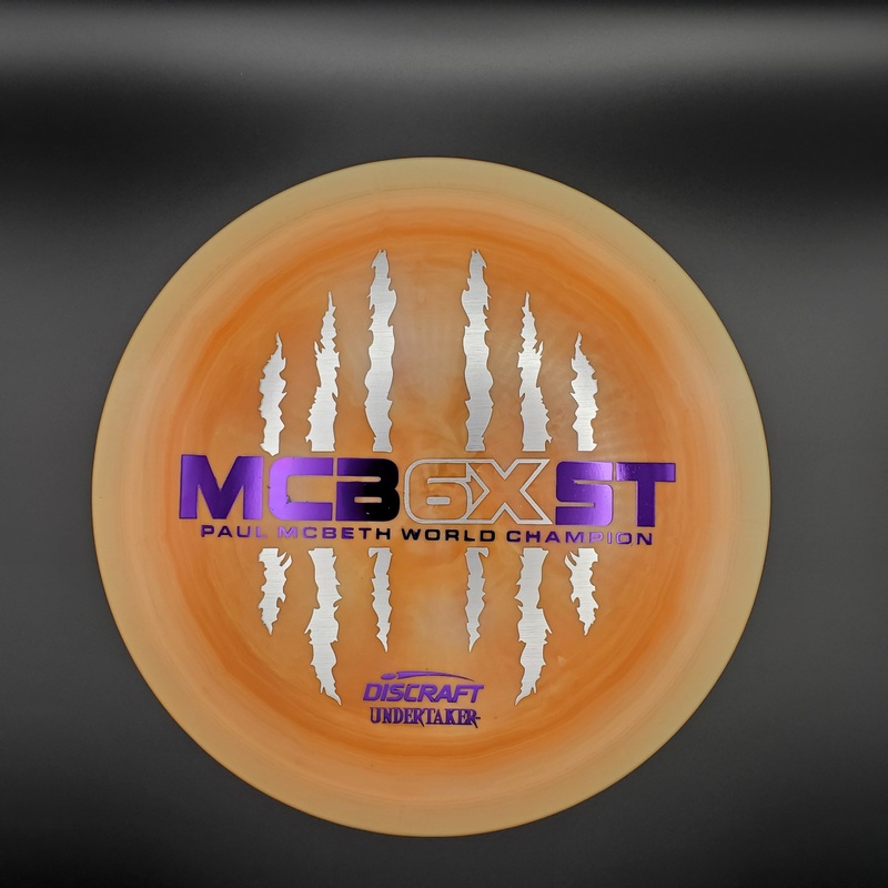 Discraft – Paul McBeth 6X World Champion McBeast Undertaker
