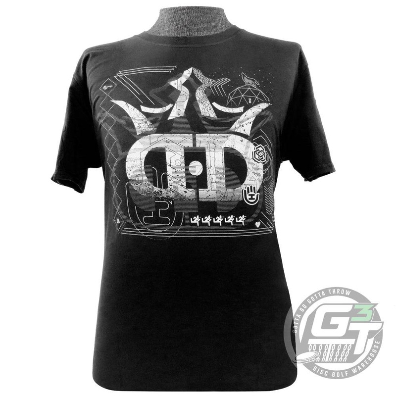 Dynamic Discs Lone Wolf Short Sleeve Disc Golf T-Shirt