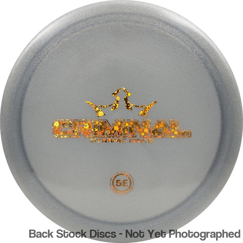 Dynamic Discs Lucid/Fuzion Blend-SE Criminal Fairway Driver with DD Pre-First Run Special Edition Stamp [Back Stock Inventory – Disc and Stamp Color WILL VARY]