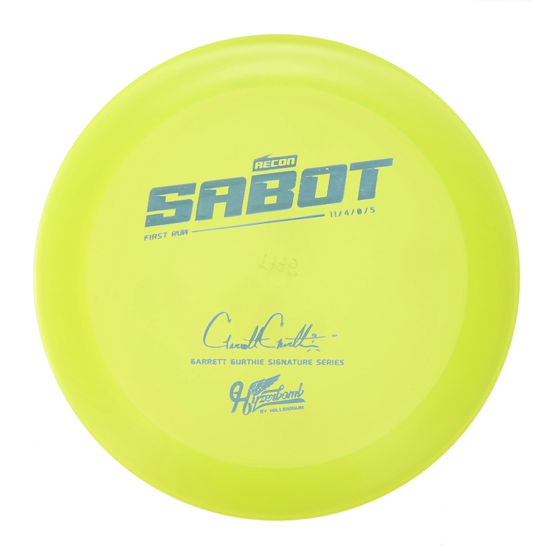 Hyzerbomb Sabot – Garrett Gurthie Recon 176g | Style 0001
