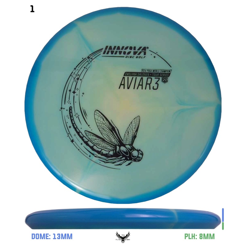 Innova Proto Glow Halo Star Aviar3 – Eveliina Salonen (2025)