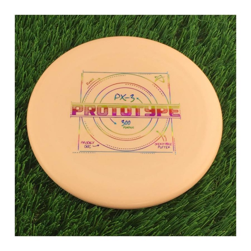 Prodigy 300 PX-3 with Prototype Stamp – 171g Light Pink