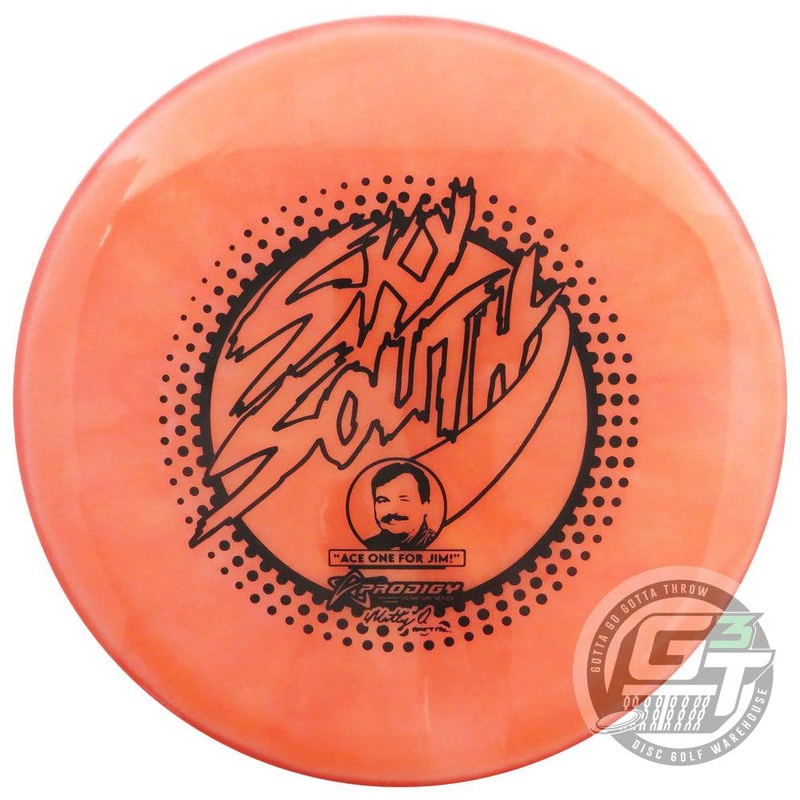 Prodigy Limited Edition 2020 Signature Series Matt Orum 750 Spectrum PA-4 Putter Golf Disc