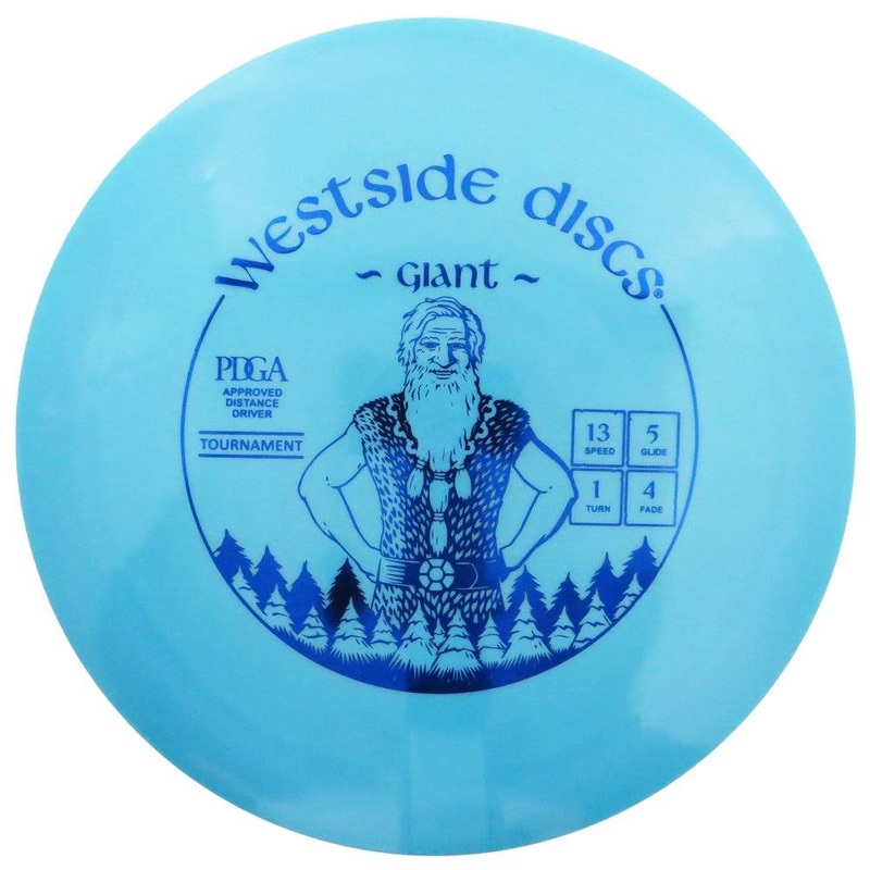 Westside Tournament Giant Distance Driver Golf Disc