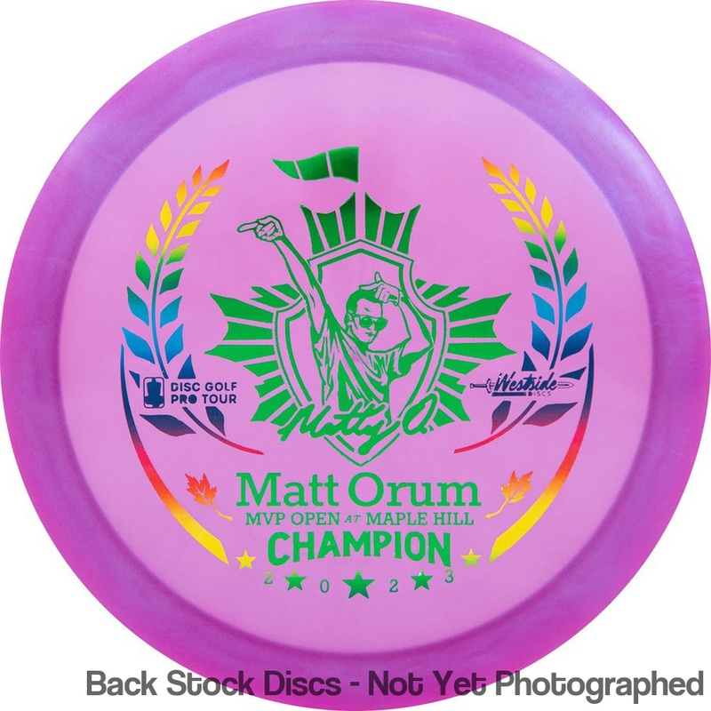 Westside VIP-X Chameleon Glimmer Stag Fairway Driver with Matt Orum MVP Open at Maple Hill Champion 2023 Stamp [Back Stock Inventory – Disc and Stamp Color WILL VARY]