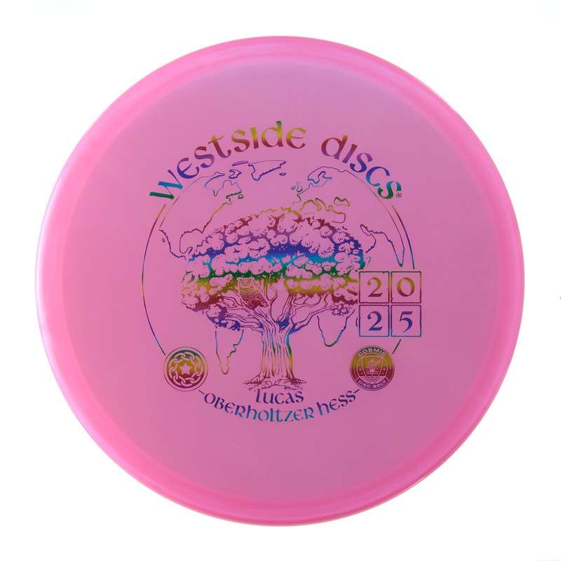 2025 Lucas Oberholtzer Hess Tour Series VIP Ice Glimmer Harp
