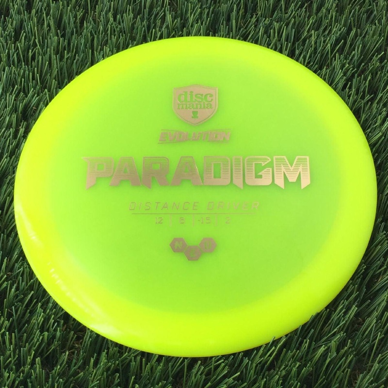 Discmania NEO Paradigm – 173g – Translucent Yellow