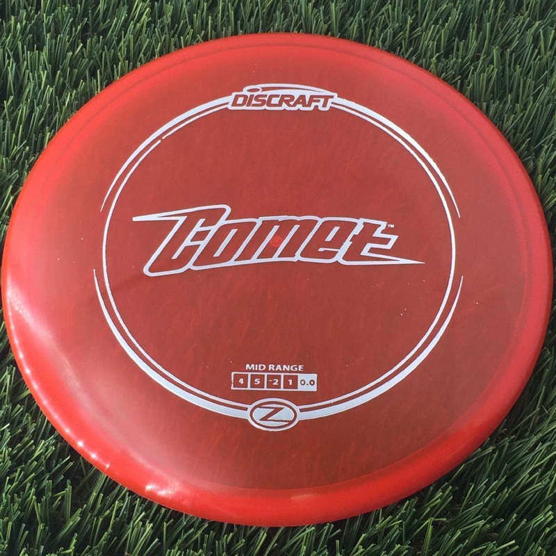 Discraft Elite Z Comet – 180g – Translucent Red