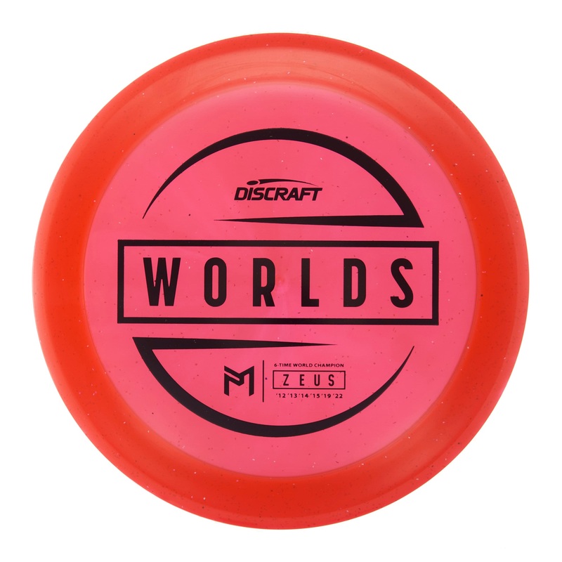 Discraft Zeus – 2024 World Championship McBeth Z Sparkle 175g | Style 0010