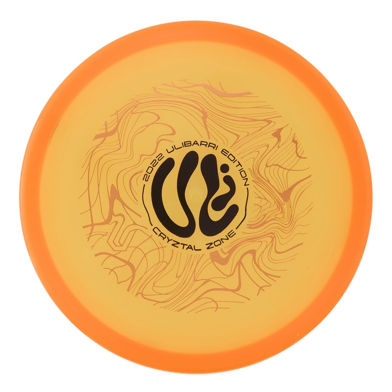 Discraft Zone – 2022 Ulibarri Edition CryZtal 176g | Style 0016