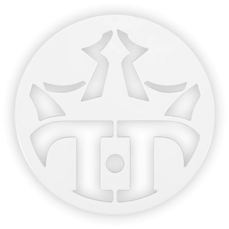 Dynamic Discs Logo Metal Mini Marker