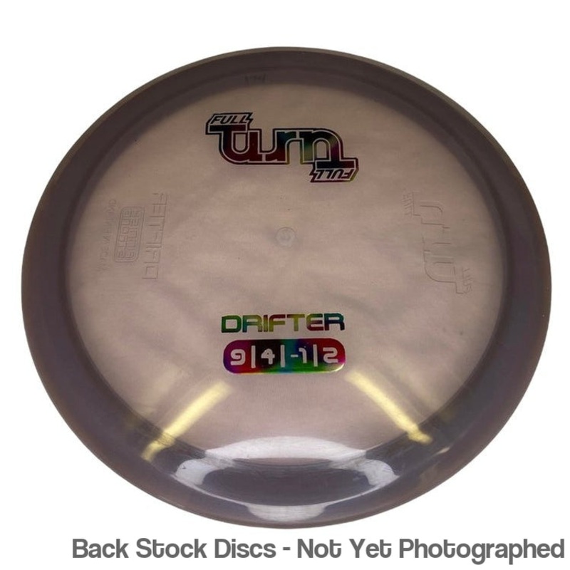 Full Turn Priority Drifter Fairway Driver (Stock Stamp) [Back Stock Inventory – Disc and Stamp Color WILL VARY]