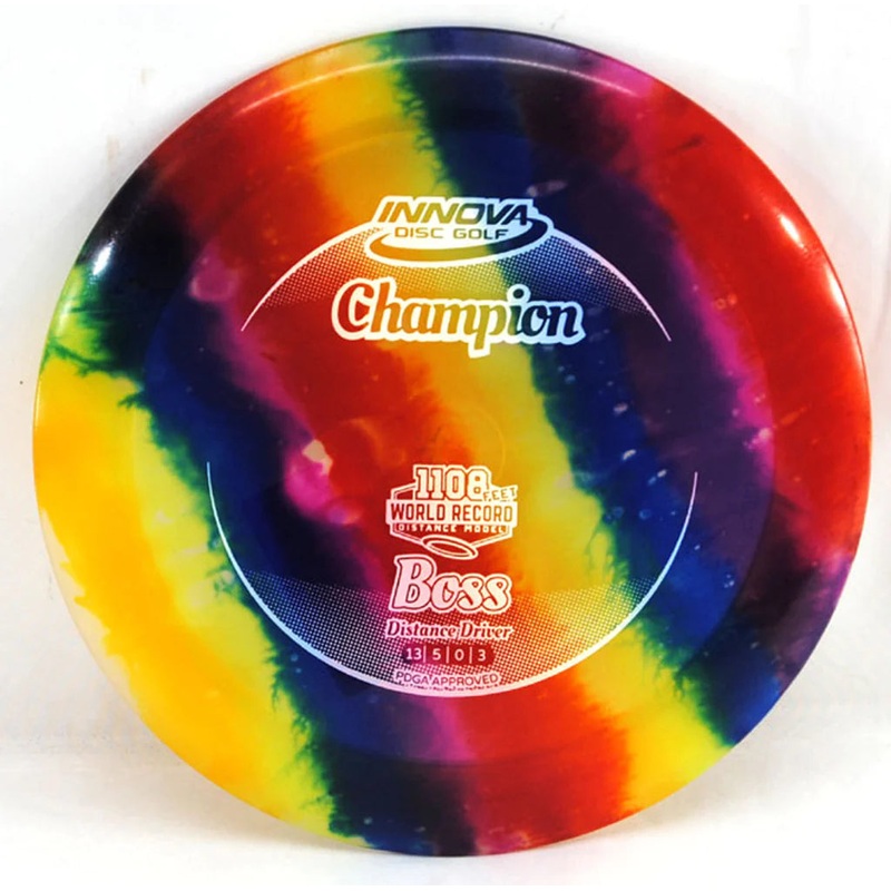 Innova Champion Tie Dye Boss
