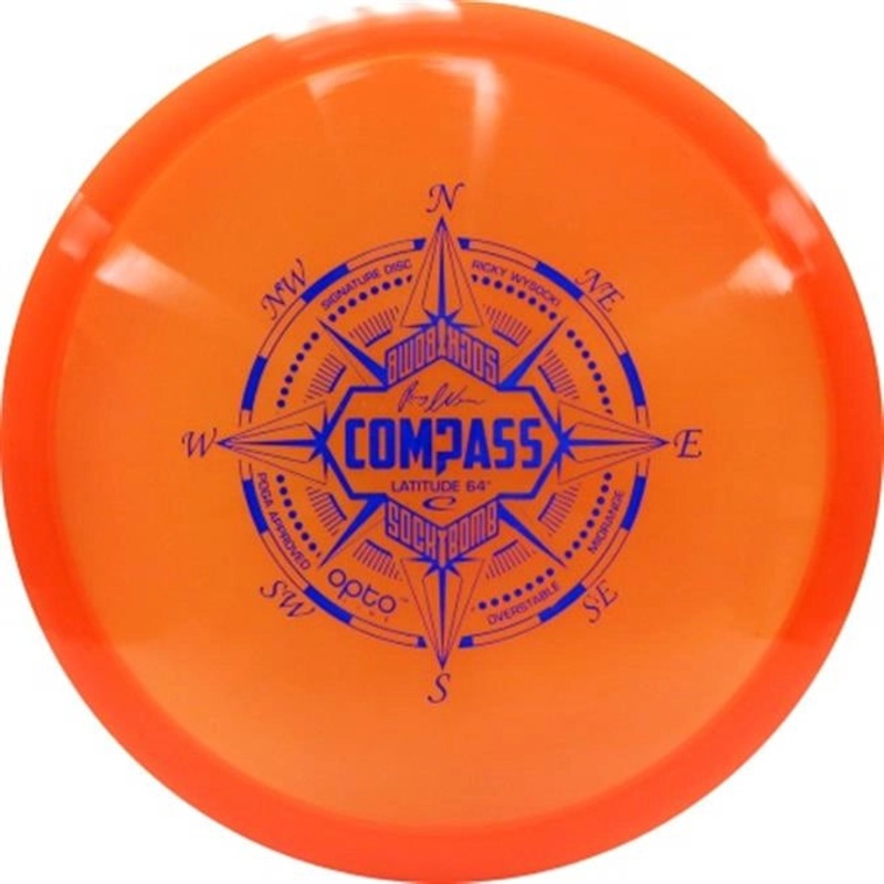 Latitude 64 Opto Compass – Ricky Wysocki Original Signature Series Compass