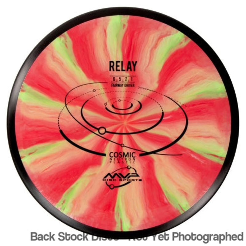 MVP Cosmic Neutron Relay Fairway Driver (Stock Stamp) [Back Stock Inventory – Disc and Stamp Color WILL VARY]
