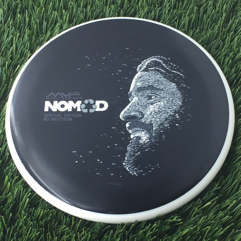 MVP R2 Neutron Nomad with Special Edition James Conrad Profile – Art by Michael Ramanauskas Stamp – 171g – Solid Black