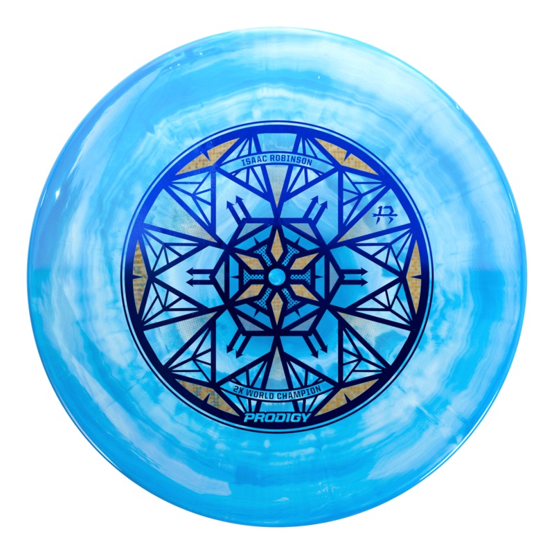 Prodigy 400 Spectrum F3 – Isaac Robinson 2x World Champion “Stained Glass”