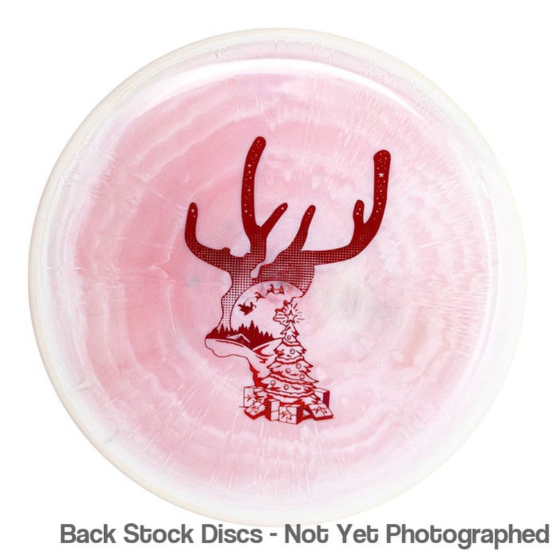 Prodigy 400 Spectrum PX-3 Putter with Christmas Reindeer Stamp [Back Stock Inventory – Disc and Stamp Color WILL VARY]
