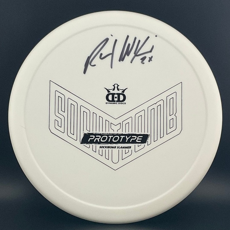 Prototype Sockibomb Slammer *Signed* – 2022 LE – Ricky 2X!