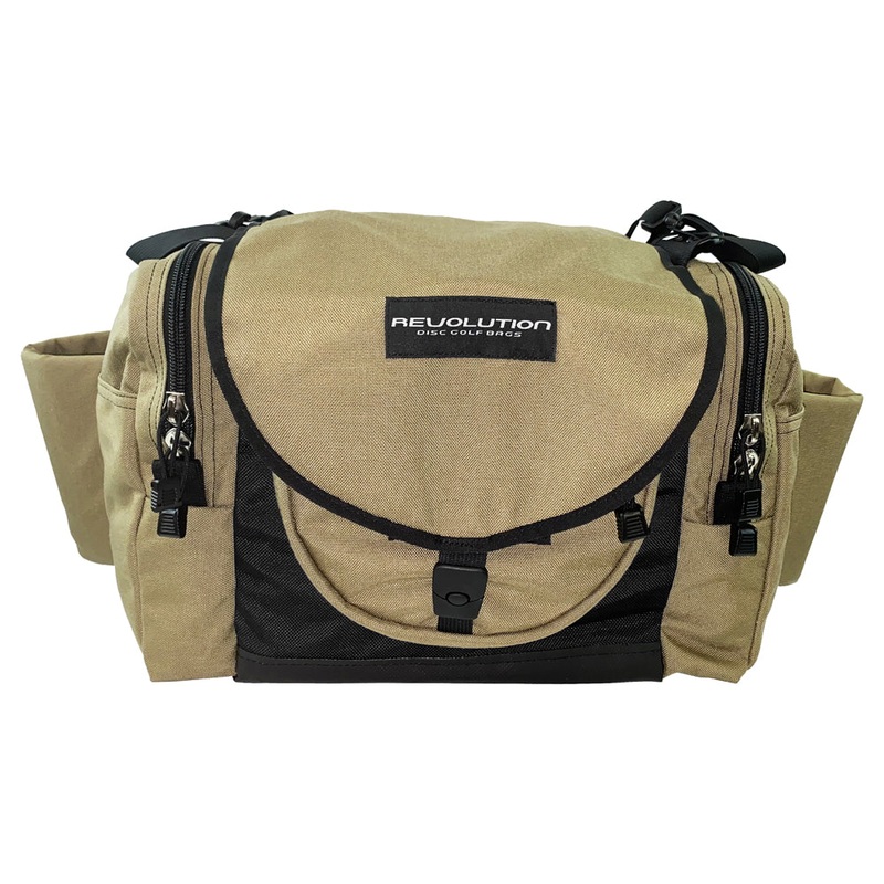 Revolution Carolina Team Disc Golf Bag V2 – Khaki