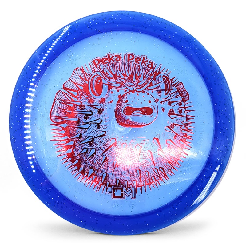 RPM Discs Cosmic Pekapeka – April 2022 DiscMember – Disc Golf VIP Exclusive