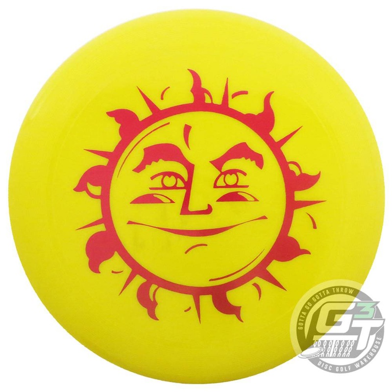 Wham-O UMAX 175g Ultimate Frisbee Disc – Sun Face