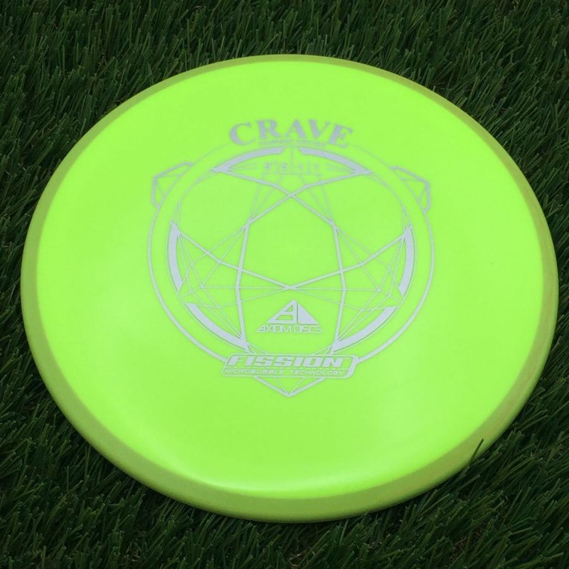 Axiom Fission Crave – 166.52g – Greenish Yellow