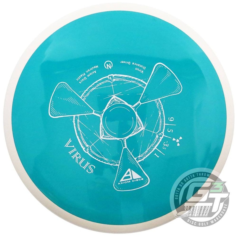 Axiom Neutron Virus Distance Driver Golf Disc