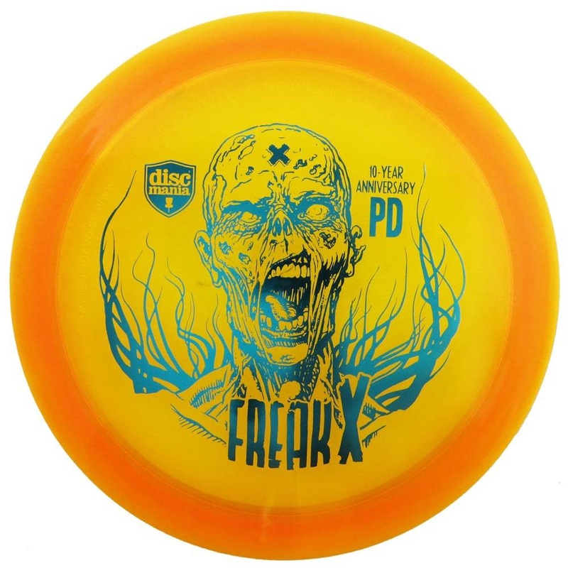 Discmania Limited Edition 10-Year Anniversary C-Line PD Freak Distance Driver Golf Disc