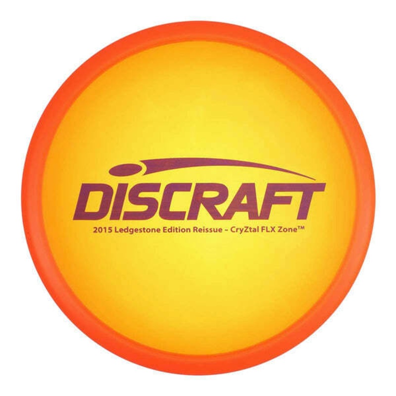 Discraft CryZtal FLX Zone – 2025 Ledgestone Edition “2015 Commemorative Reissue”