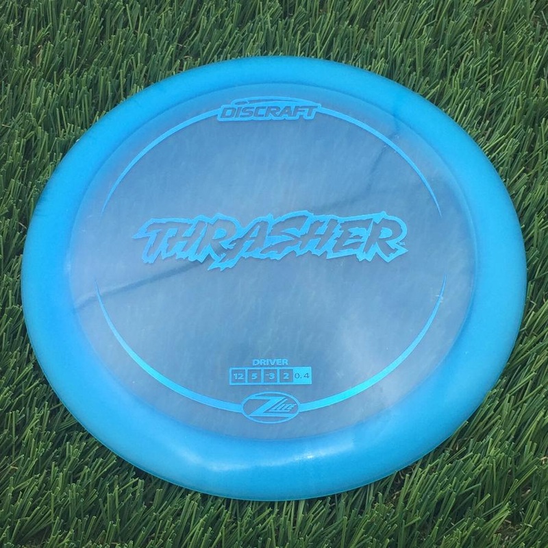 Discraft Elite Z Lite Thrasher – 157g – Translucent Blue