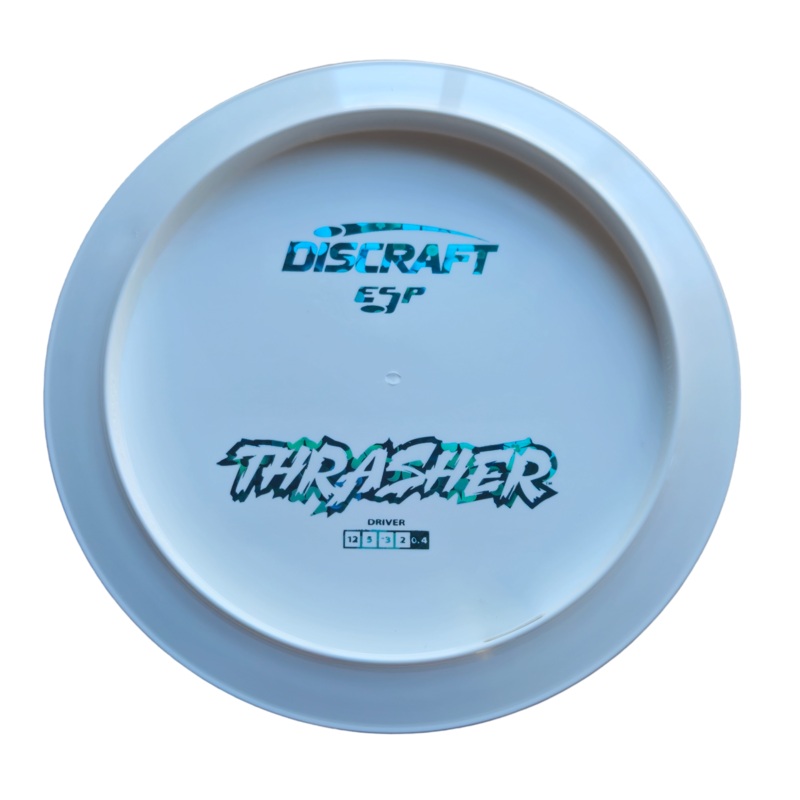 Discraft ESP Thrasher – Blank White