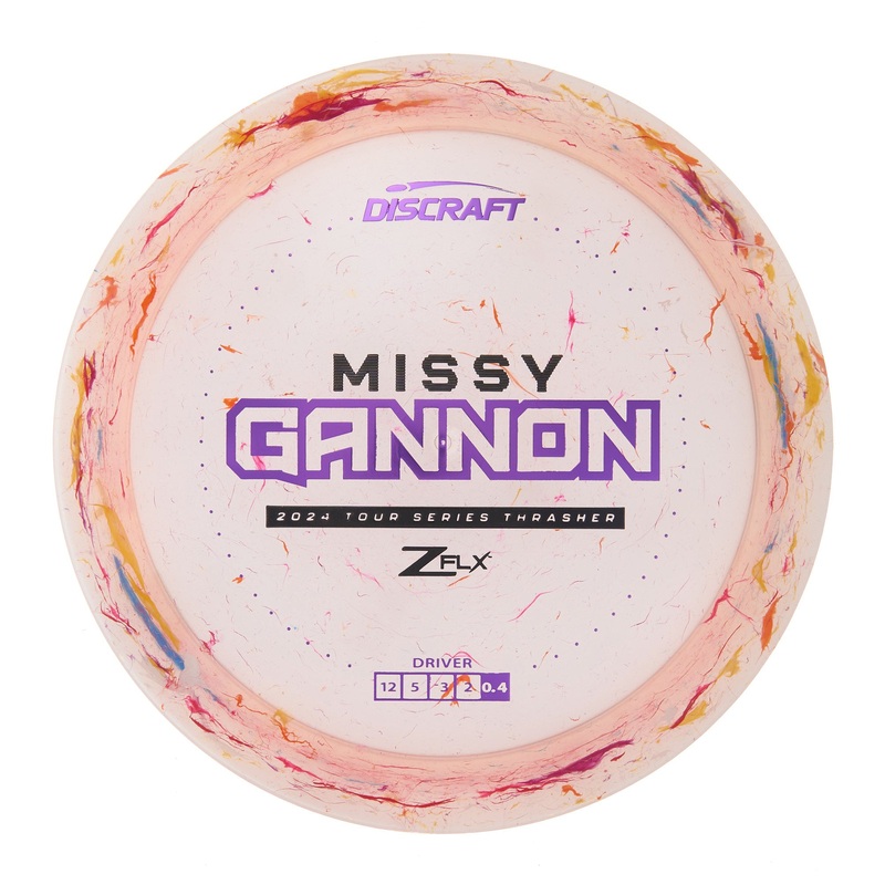 Discraft Thrasher – 2024 Missy Gannon Tour Series 175g | Style 0014