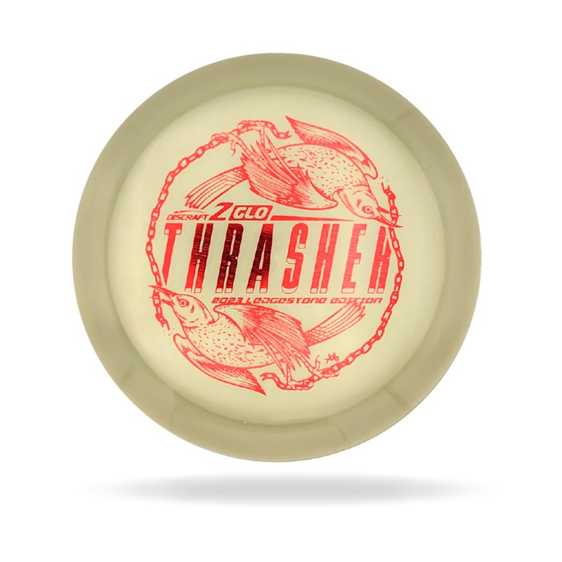 Discraft Z Glo Thrasher – 2023 Ledgestone