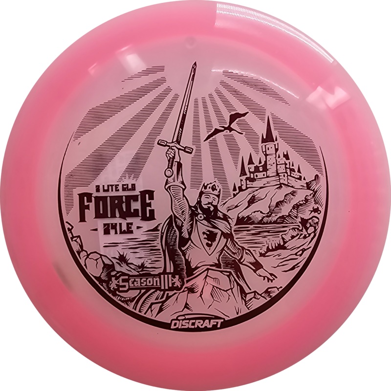 Discraft Z Lite GLO Force – 2024 Ledgestone Edition Season 3
