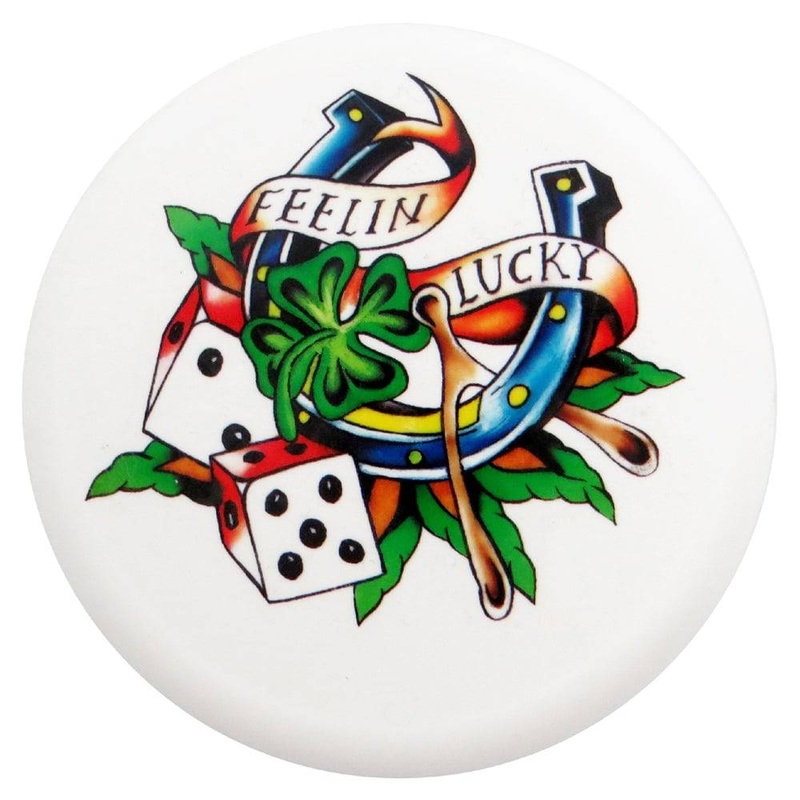 Gotta Go Gotta Throw Flygirl Feelin’ Lucky Inter-Locking Mini Marker Disc